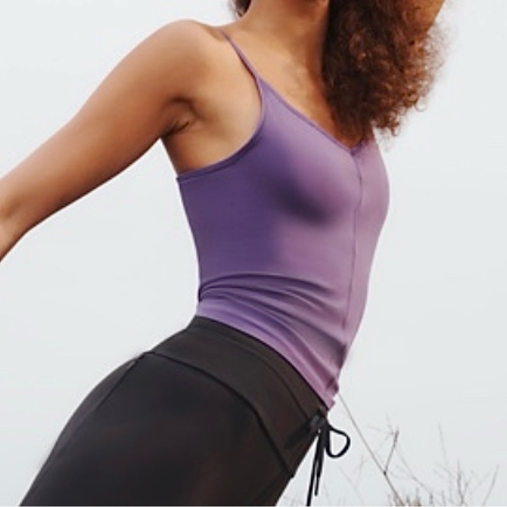 Puma Women's Purple Tank Top